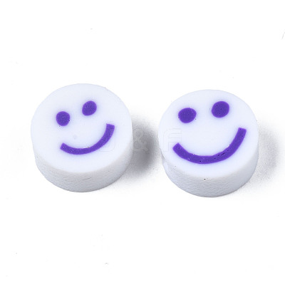 Handmade Polymer Clay Beads CLAY-N008-040A-1