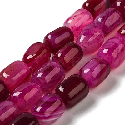 Natural Agate Beads Strands G-H295-F01-10-1