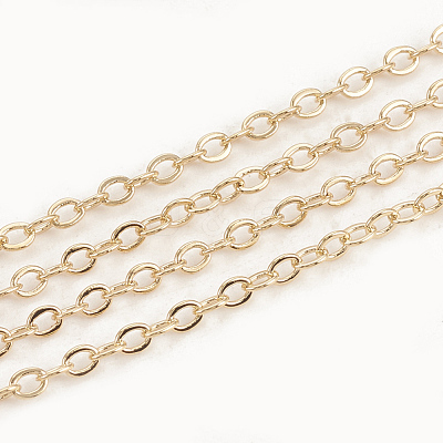 3.28 Feet Brass Cable Chains X-CHC-S003-14G-1