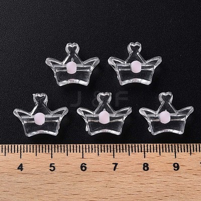 Transparent Acrylic Beads MACR-S373-105-B07-1