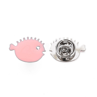 Cute Fish Enamel Pin JEWB-S012-002P-NF-1