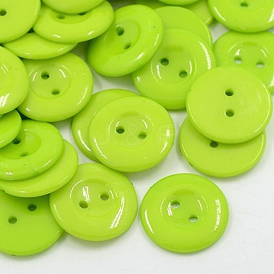 Acrylic Sewing Buttons for Costume Design BUTT-E087-D-10-1
