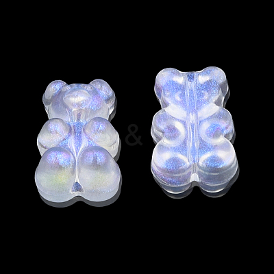 Transparent Acrylic Beads OACR-N008-173-1