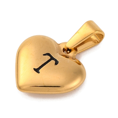 304 Stainless Steel Pendants STAS-P278-01T-G-1-1