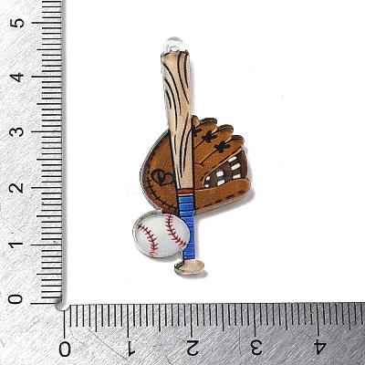 Acrylic Pendants OACR-I016-05B-1