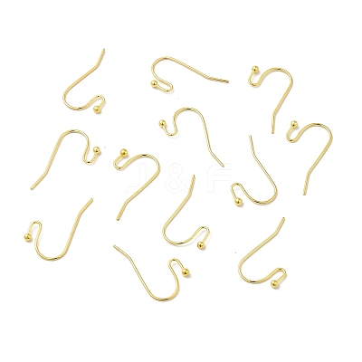 Brass Earring Hooks J0JQN-G-1