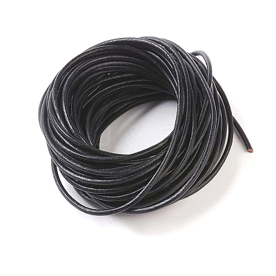 Cowhide Leather Cord WL-CJ0001-01-1