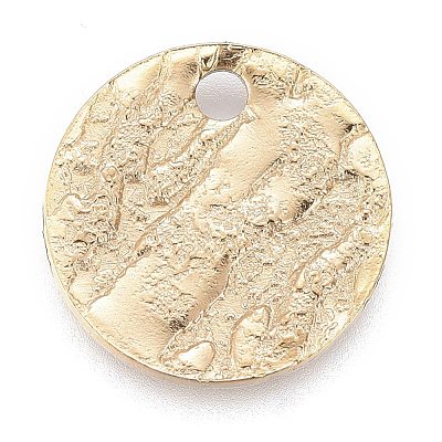Ion Plating(IP) 304 Stainless Steel Charms STAS-M228-C02-G-1