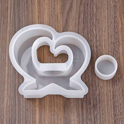 DIY Silicone Candle Holder Molds DIY-K073-45-1