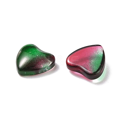 Transparent Glass Cabochons GGLA-A005-05B-1