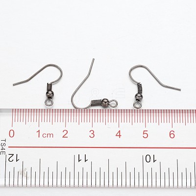 Iron Earring Hooks E135-NFB-1