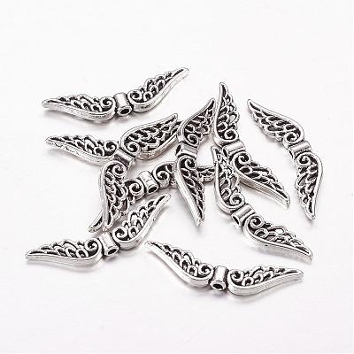 Tibetan Style Alloy Beads X-LF10829Y-NF-1