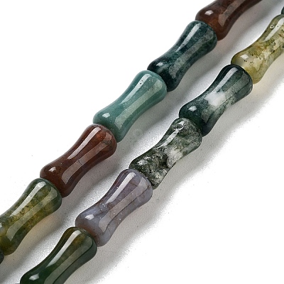 Natural Indian Agate Beads Strands G-Q178-A03-01-1