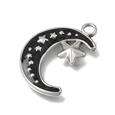 304 Stainless Steel Pendants STAS-N108-93P-1