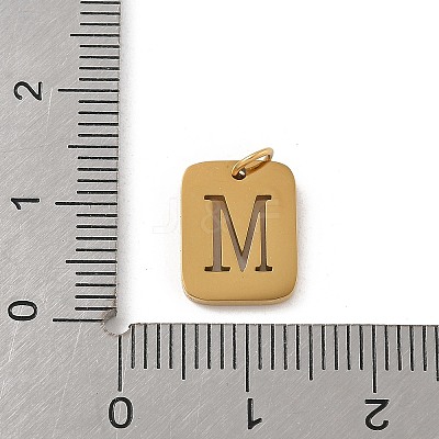 304 Stainless Steel Charms STAS-R001-01G-M-1