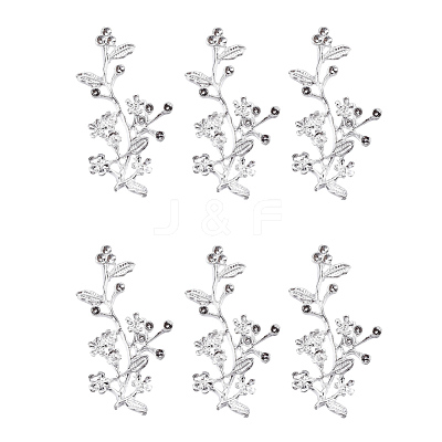 Alloy Connector Rhinestone Setting X-PALLOY-G253-15S-1