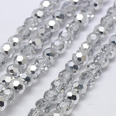 Electroplate Glass Beads Strands LS-EGLA-J042-8mm-H02-1