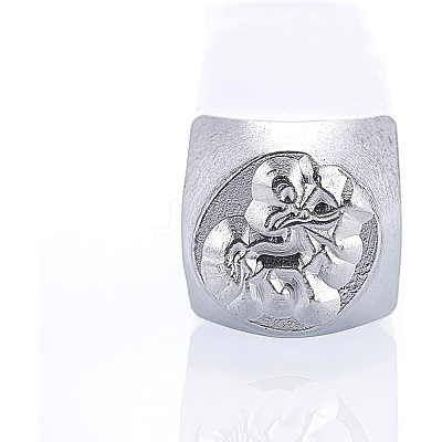 Iron Seal Stamps AJEW-BC0001-05K-1