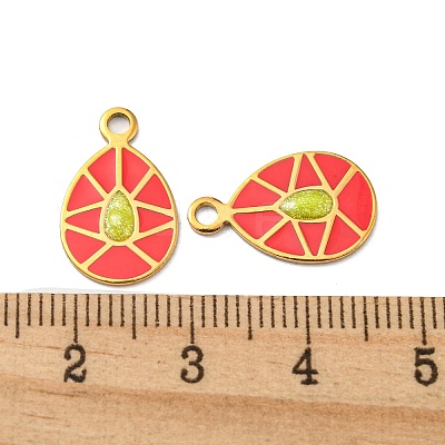 304 Stainless Steel Pendants STAS-L022-180G-01-1