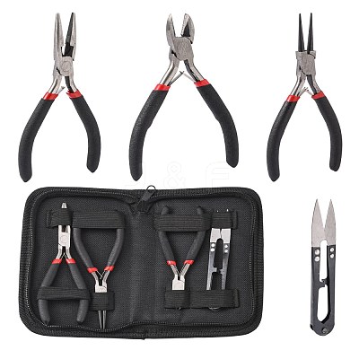 45# Carbon Steel Plier Sets: Side Cutting Pliers PT-R008-08-1