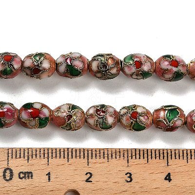 Handmade Cloisonne Beads CLB-F001-01C-1