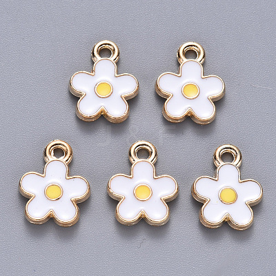 Alloy Pendant Rhinestone Settings X-ENAM-S121-098A-1