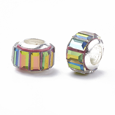 Glass European Beads GPDL-S039-02I-1