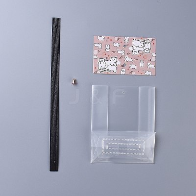 Plastic Transparent Gift Bag OPP-B002-I08-1