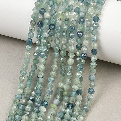 Natural Kyanite/Cyanite/Disthene Beads Strands GG-CBAF158-B01-01-1