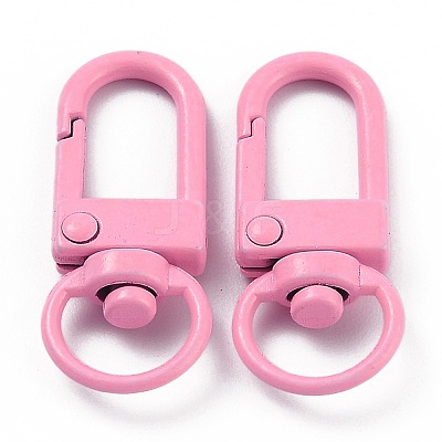 Zinc Alloy Baking Paint Swivel Snap Hooks Clasps PALLOY-H194-A07-1