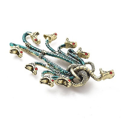 Hydra Enamel Pins LS-JEWB-E041-07AB-04-1