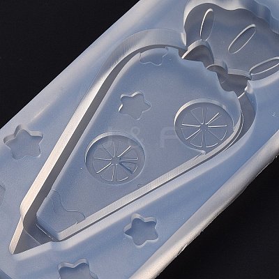Piping Bag Shape DIY Silicone Molds LS-DIY-I080-01F-1