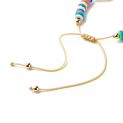 Imitation Pearl Braided Bead Bracelet for Girl Women BJEW-JB07156-1