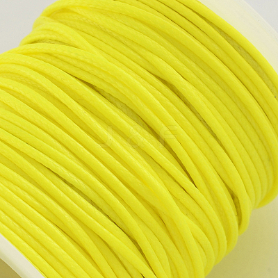 Korean Waxed Polyester Cords YC-R004-1.0mm-06-1