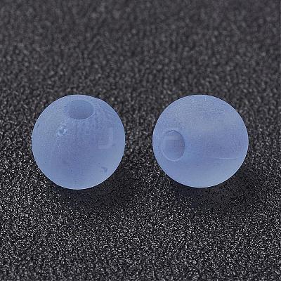 Transparent Acrylic Beads PL724-C54-1