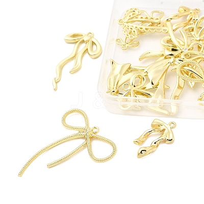 20Pcs 10 Styles Alloy Pendants FIND-FP0002-95-1