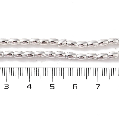Electroplate Beads Strands EGLA-H104-02J-1