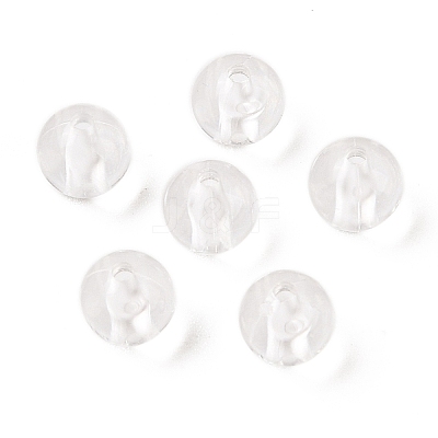 Transparent acrylic beads PL526_8MM-1