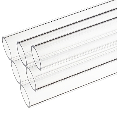 Acrylic Round Tube DIY-WH0899-672B-1