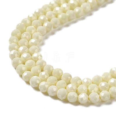 Cubic Zirconia Bead Strands ZIRC-P109-02A-01-1