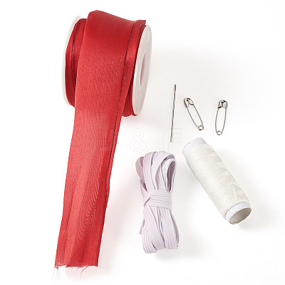 DIY Hair Tie Making Kits DIY-TA0015-81C-1