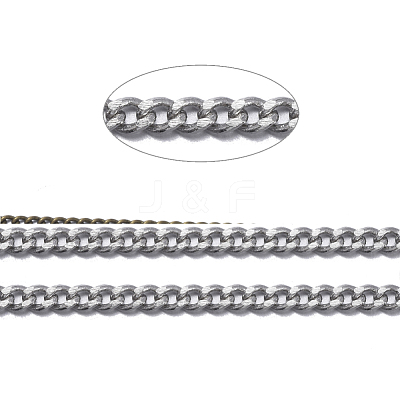Brass Twisted Chains CHC-S103-P-1