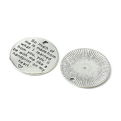 DIY Inspirational Words Keychain Making Kit DIY-FS0005-26-1