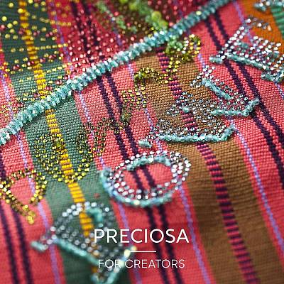 Preciosa® Crystal Hotfix Flatback Stones Y-PRC-HSS8-10070-200-1