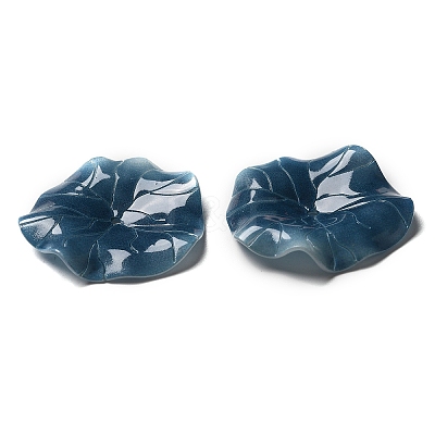 Leaf Opaque Acrylic Beads SACR-C002-30-1