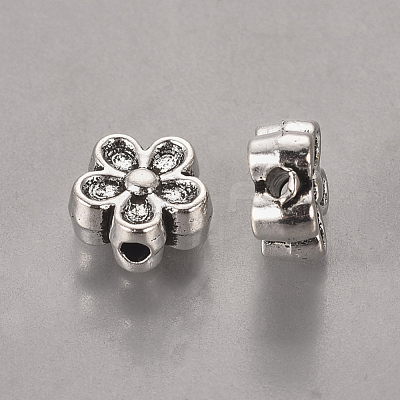 Tibetan Style Alloy Beads X-LF0476Y-1