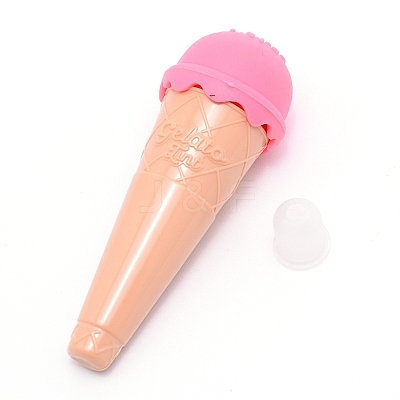 Plastic Lip Gloss Bottle LS-MRMJ-WH0068-83-1