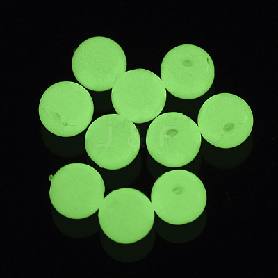 Luminous Acrylic Beads MACR-N008-25B-1