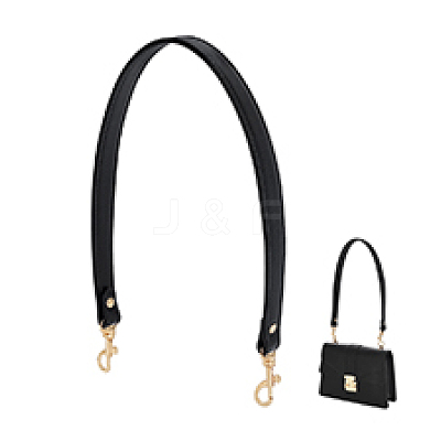 PU Leather Handbag Chain Straps PURS-WH0008-11D-1