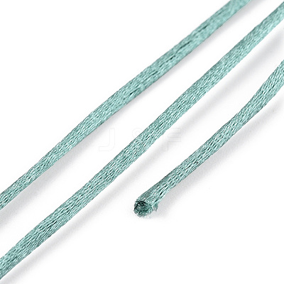 Nylon Satin Rattail Cord NWIR-R025-1.0mm-222-1